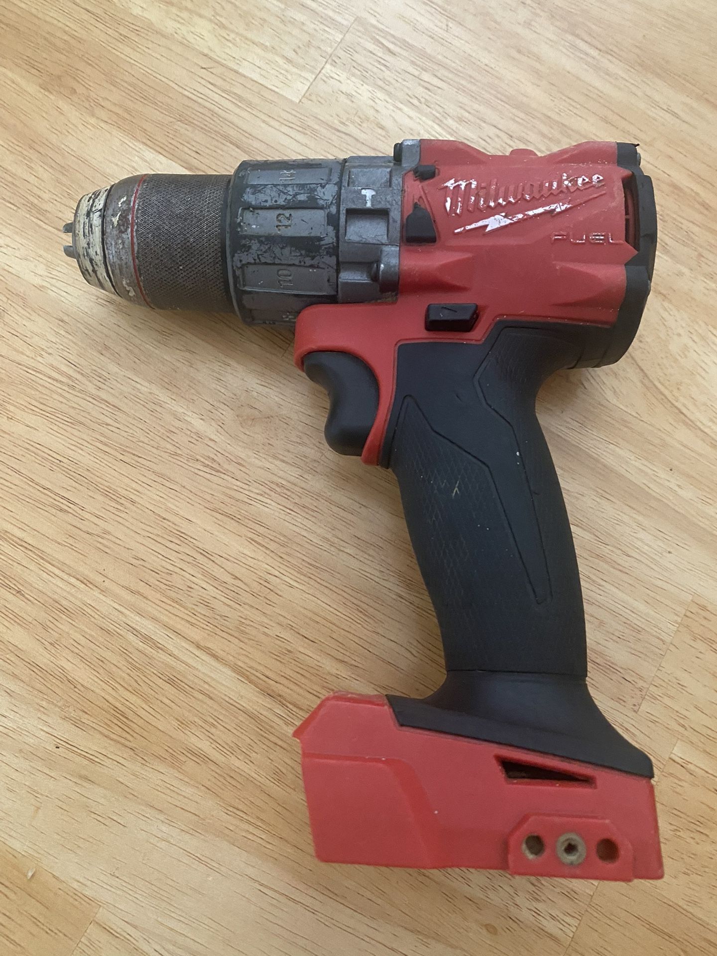 Milwaukee M18 Fuel Hammer Drill / Driver - Battery Not Included