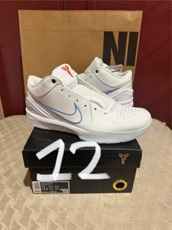 MENS SIZE 12 NIKE KOBE 4 PROTRO DRAFT DAY MYSTERY