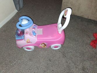 Lights And Sounds Ride On 