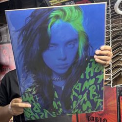 Billie Eilish (18x24 Poster) #d2