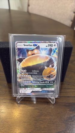 Snorlax GX SM05 Holo
