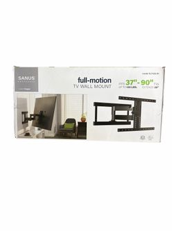Sanus Preferred Full-Motion TV Wall Mount, Model SLF428-B1, for 37"-90" TVs