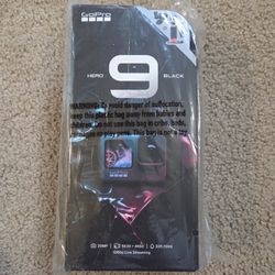 NIB GoPro Hero 9 Black - Bundle with Case And  Accessories 