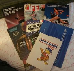 1984 Olympics memorabilia