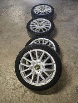 Rims.  17.  Vw. Gti. Gli.  5x112 Good Condition