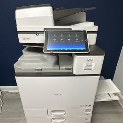 Office Printer Ricoh Mp C3004 Full Color Copier Machine Laser