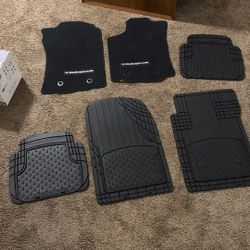 Vehicle Weather Mats Black 