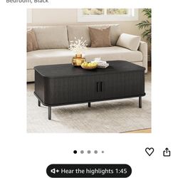 Brand New Coffee table