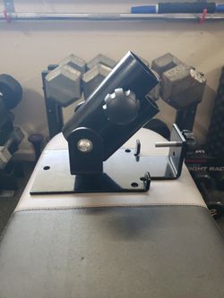 T Bar Row Landmine Attachment For Rack