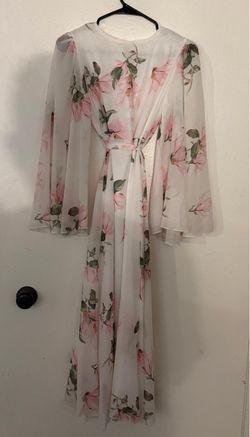 Vestido manga larga
