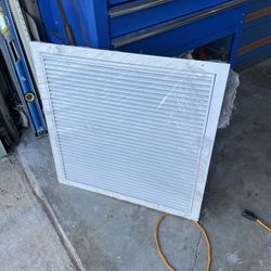 Ac Air Conditioner return filter, Grill brand new never used