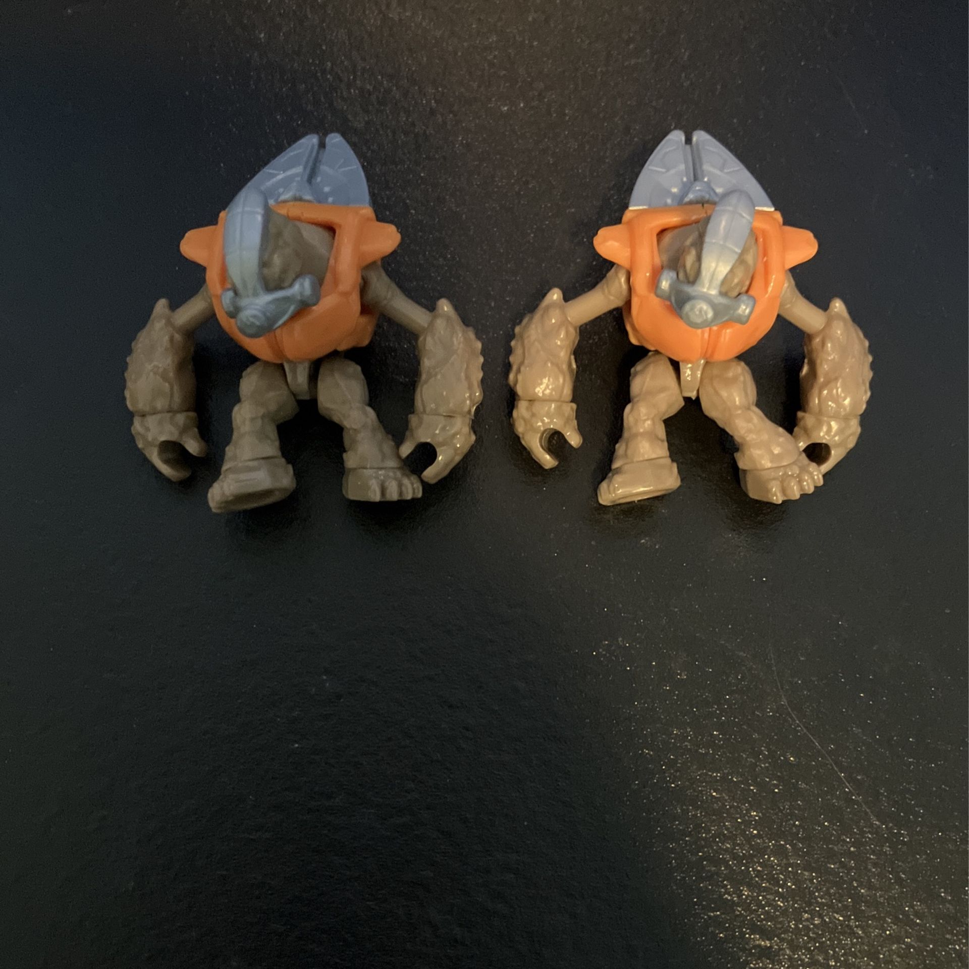Halo Lego (grunt Minor Orange) X2