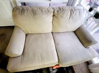 COUCHES PAIR LARGE COUCH WITH PAIR $80