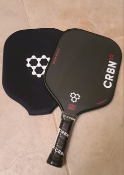 Brand New Crbn Power 2x 16mm Pickleball Paddle 