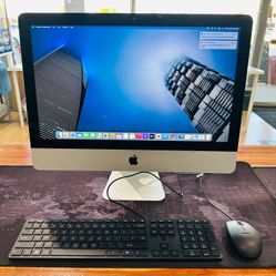 Apple iMac 21.5” Core i5 8GB 256GB OS Big Sur Fully Functional
