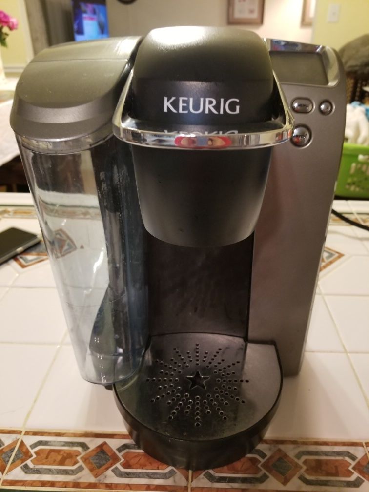 Keurig single cup coffee maker