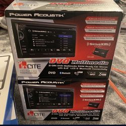 Power Acoustik Double Din