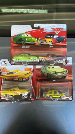Disney Pixar Cars Mattel Die-Cast 3-Pack