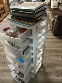 Multiple Craft And School/teacher Items 