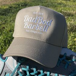 DadBod Barbell Dad Hat