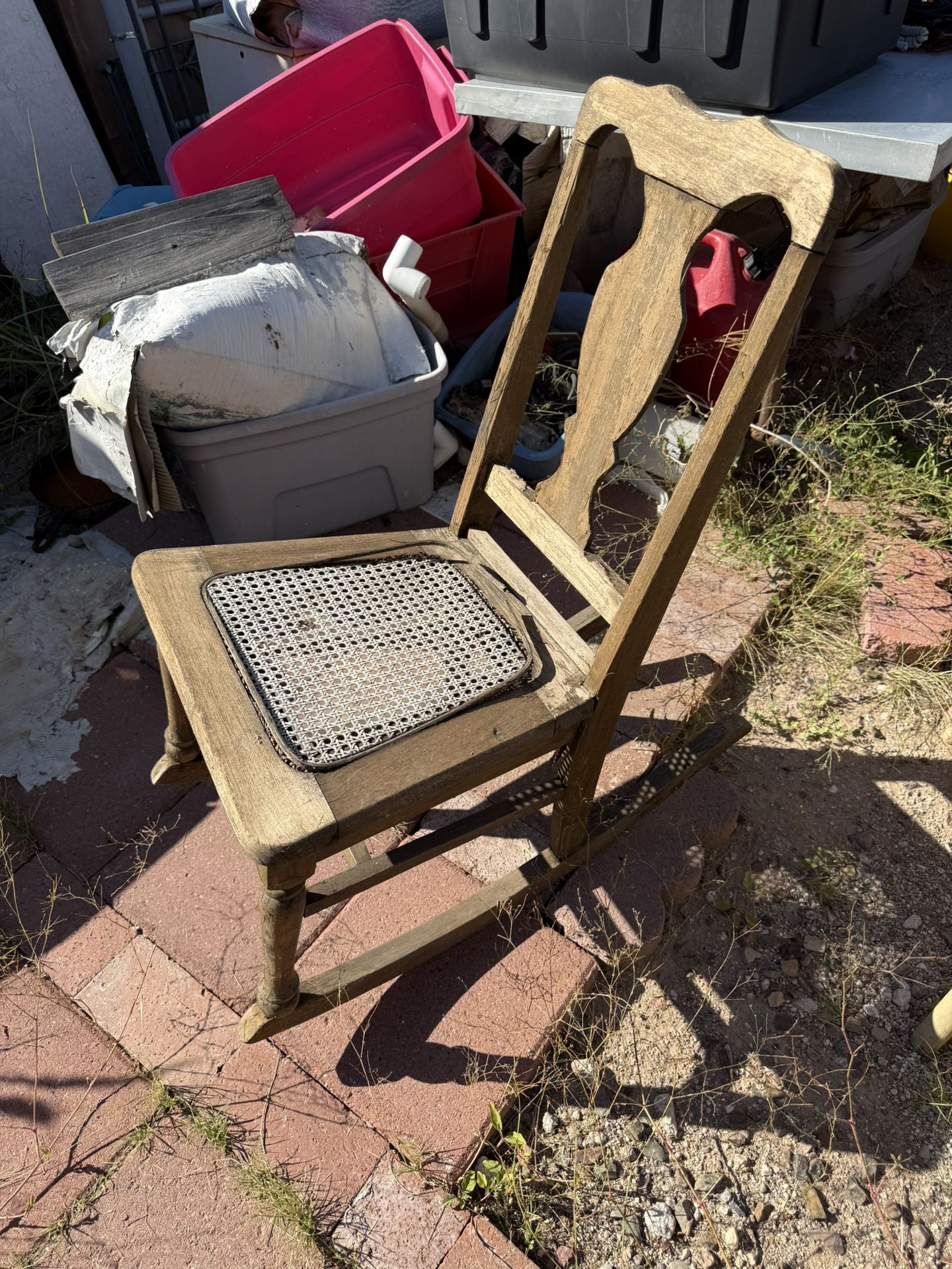 Rocking Chair Project / Parts