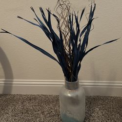 Glass vase