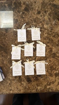 FREE Bridesmaid Gift Tag
