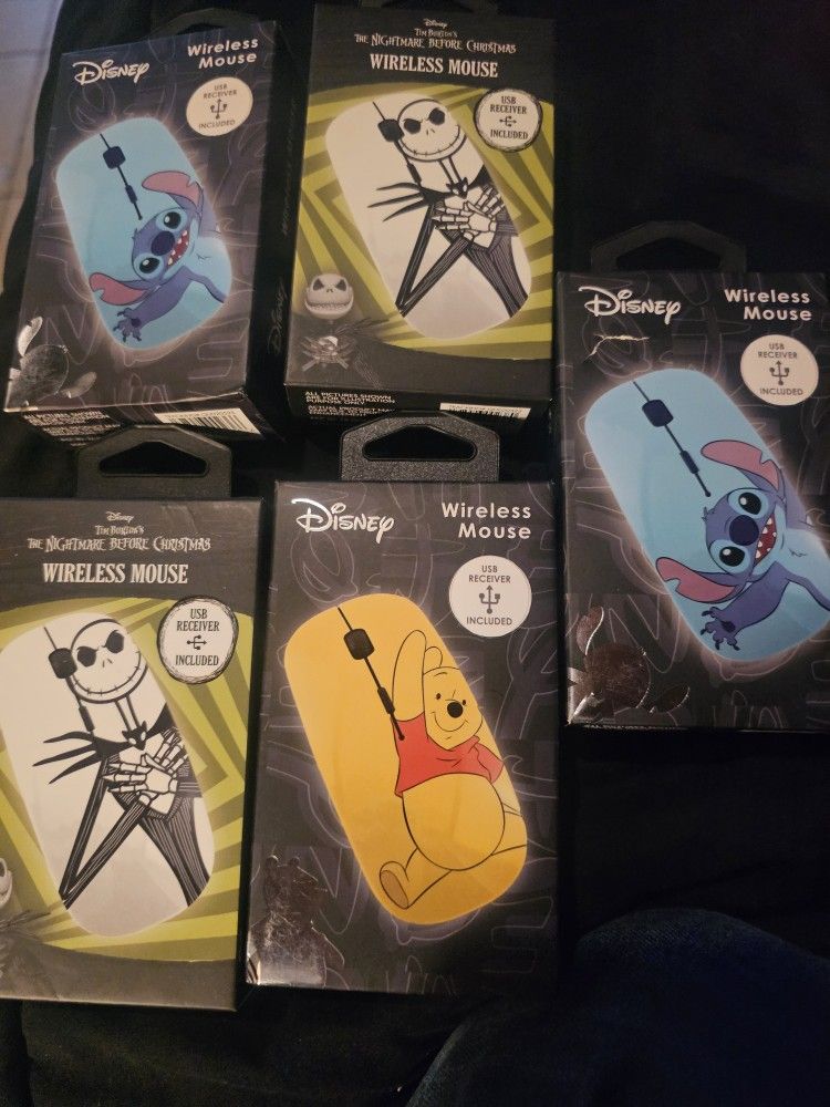 Disney Wireless Computer Mouse