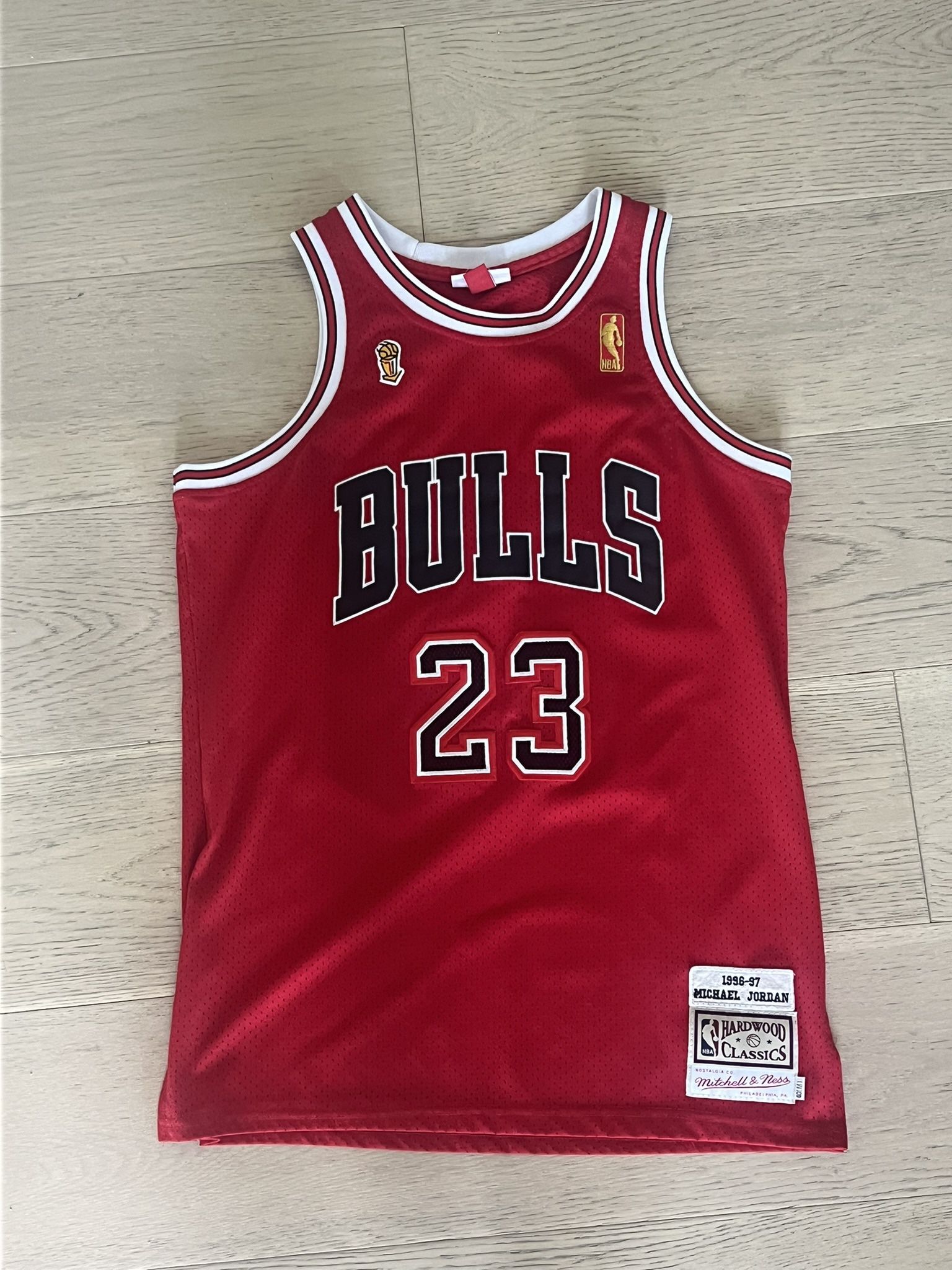 Bulls Micheal Jordan Medium Jersey