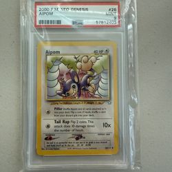 Aipom #26 - PSA 9