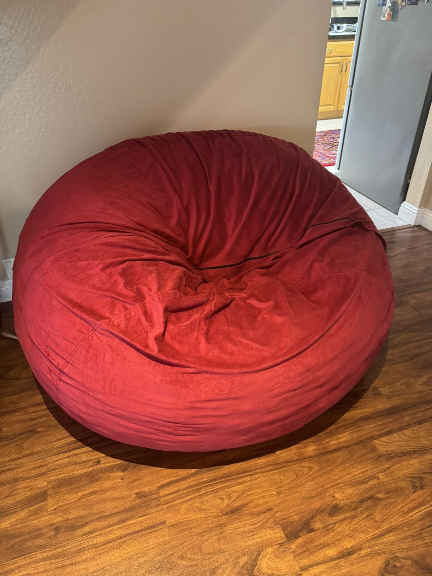 Huge Adult Bean Bag Sofa – Super Comfy!
