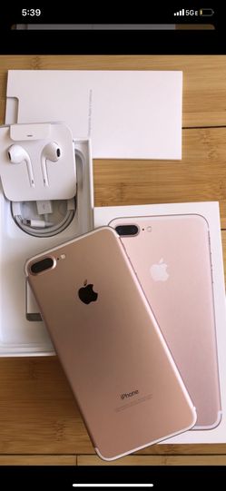 IPhone 7 Plus - 120gb - att unlocked