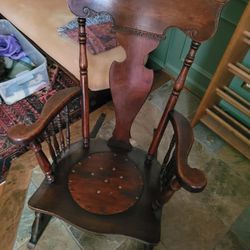 Nice Vintage Rocking Chair
