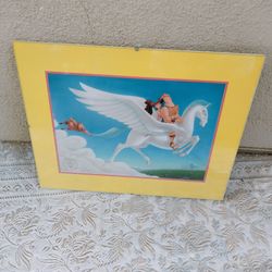 Hercules Lithograph.