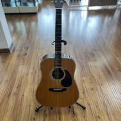 MARTIN SIGMA DM-S4, IN SLIGHT USED CONDITION, COMES WITH SOFT CASE