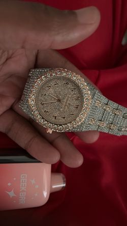 A.P diamond watch for men for sale