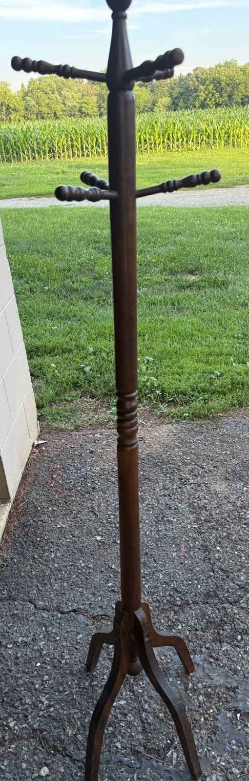 Vintage tree coat rack