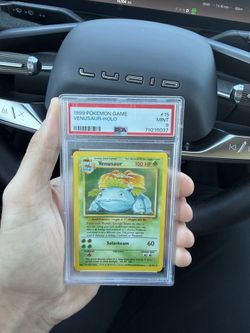 1999 Pokemon Venusaur