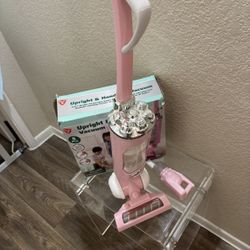 Vacuum Sets for Toddlers 3+ Years Old with Sound Effects, Baby Play Vacuum Pretend Role Play Household Housekeeping Toys for Children