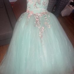 Quinceañera  Dress 