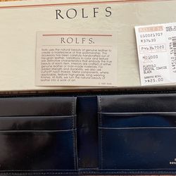 Men’s Bi-Fold wallet