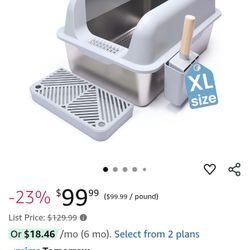 Cat Litter Box 