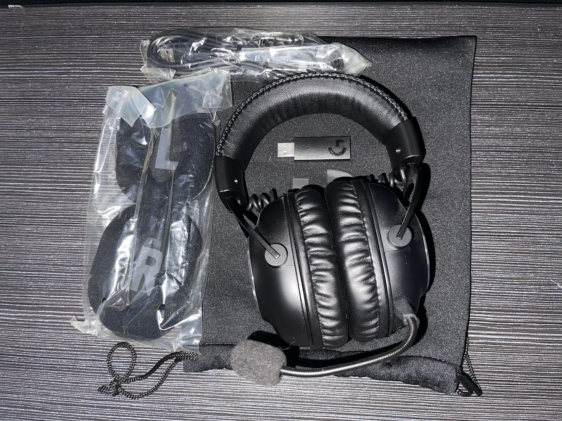 Logitech Pro X Wireless - Lightspeed Gaming Headset