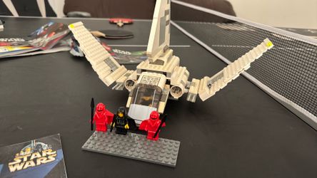 Lego Star Wars set #7166 Imperial Shuttle