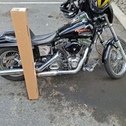 Motorcycle 2001 Dyna Wide Glide