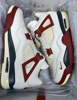 Air Jordan 4 retro og Nigel Sylvester Brick after Brick white