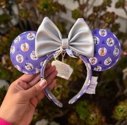 Disney 100 ears Headband New with tags Loungefly Ears Headband
