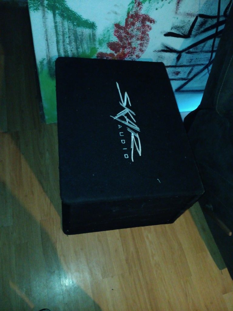 18in New Ported Box