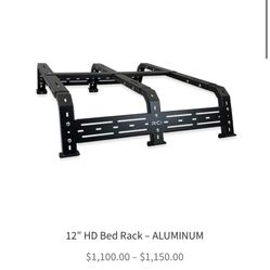 RCI offroad bed rack