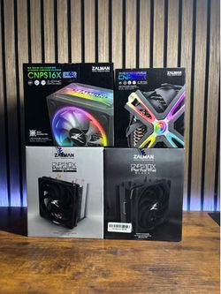 CPU COOLERS (INTEL & AMD compatible)